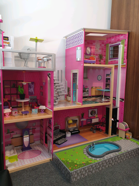 barbie house gumtree